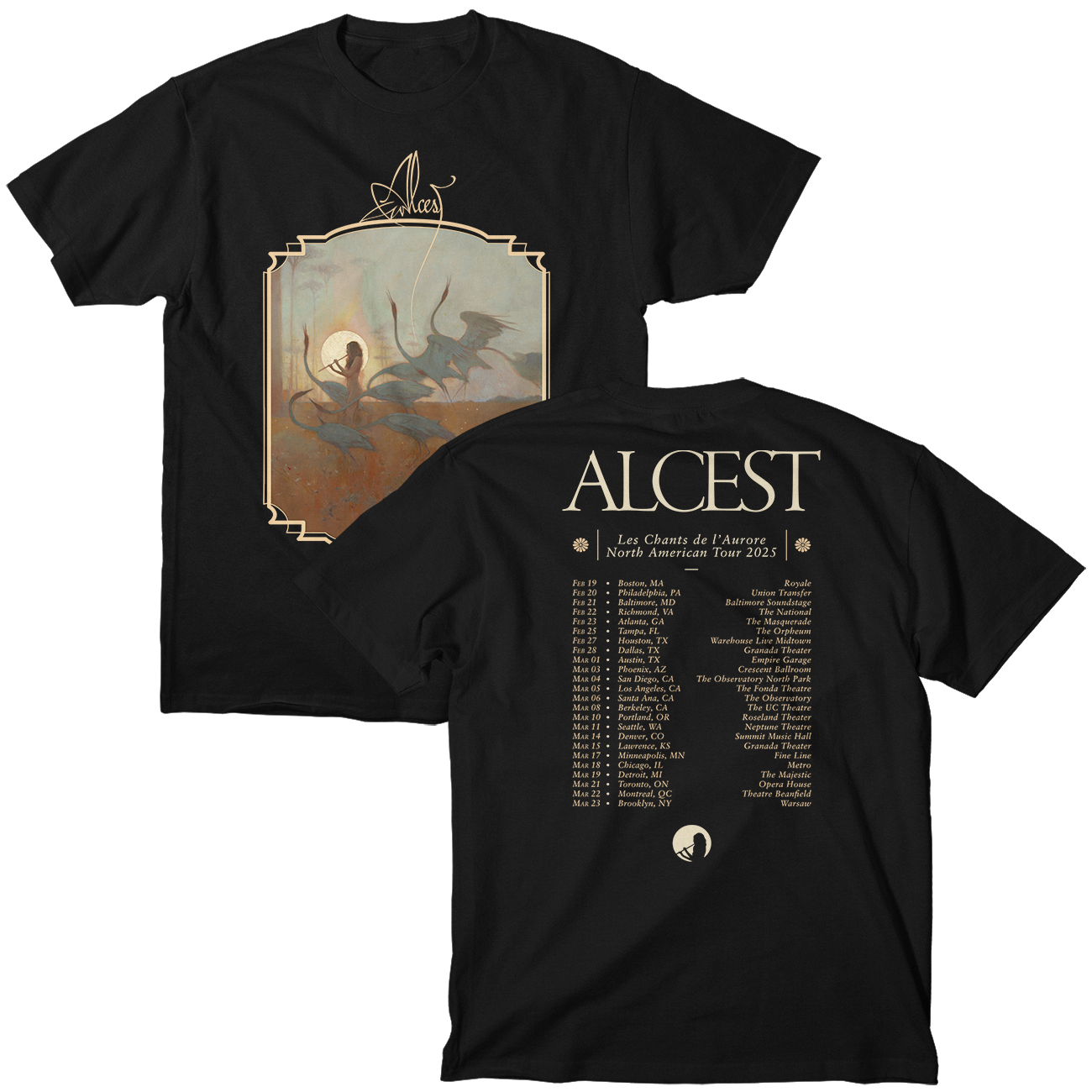 Shop Official Alcest Merchandise