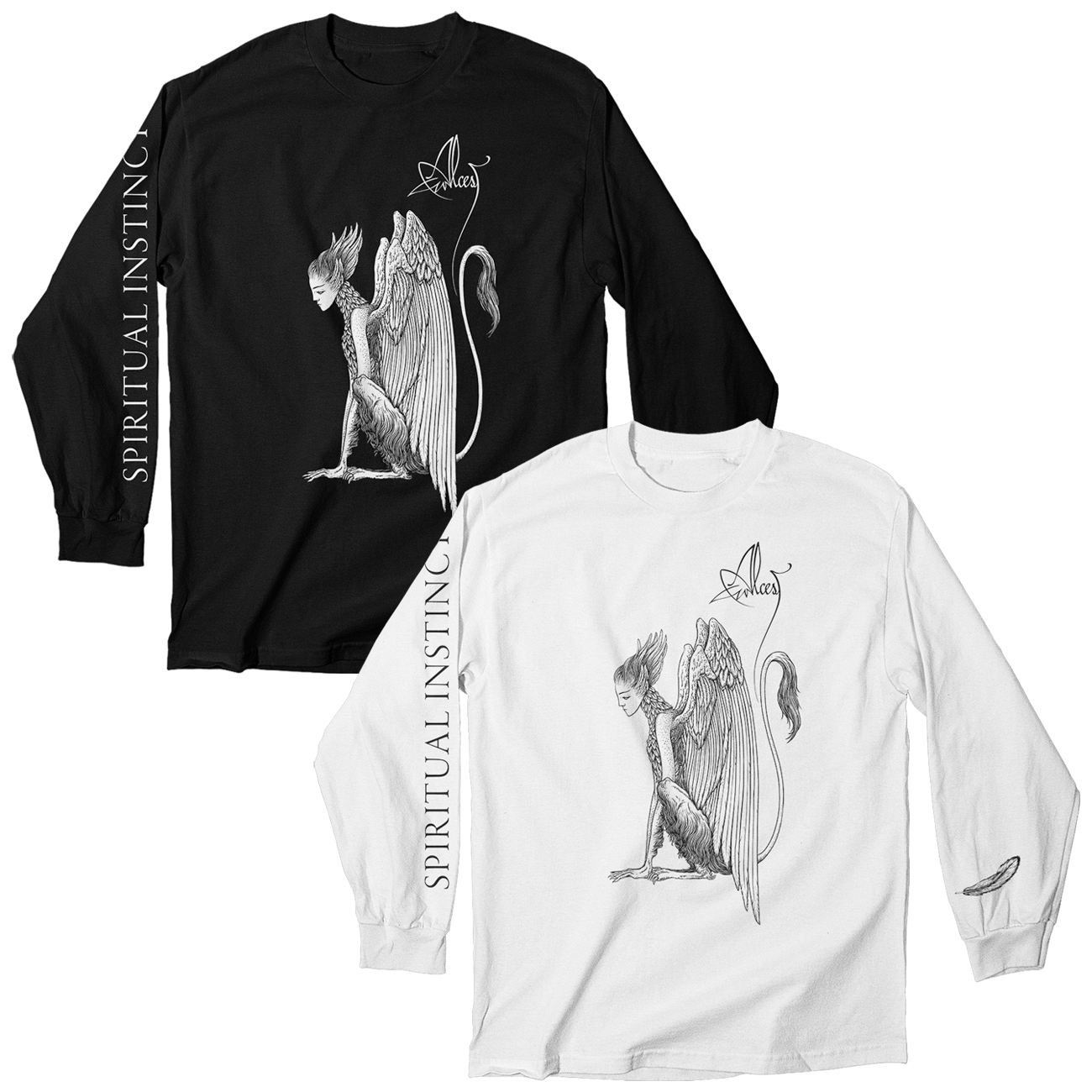 Alcest "Spiritual Instinct" Long Sleeve : Alcest Official Merch